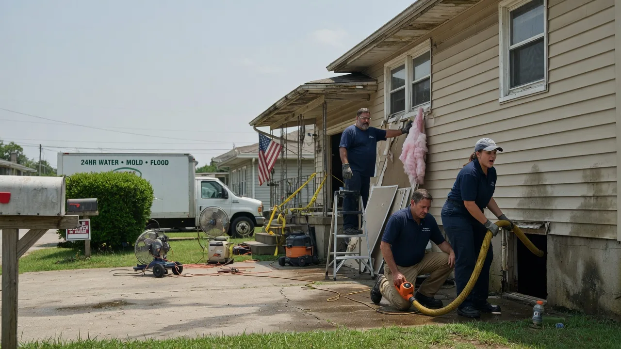 Water Damage Repair in Garden Valley, CA near me